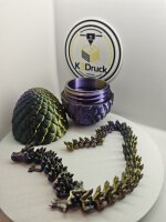 Gelenkdrache mit Drachenei