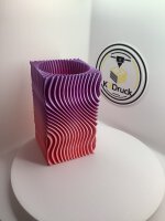 Stiftehalter gewellt