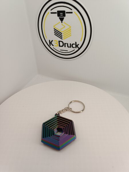 Schlüsselanhänger Fidget Stern