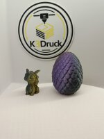 Mini Drachenei mit kleinem Drachen