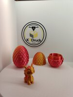 Mini Drachenei mit kleinem Drachen