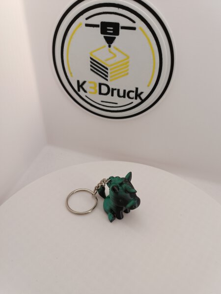 Schlüsselanhänger  süsses Einhorn