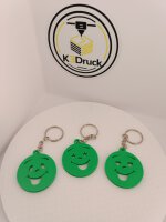 Schlüsselanhänger  lustige Smilies