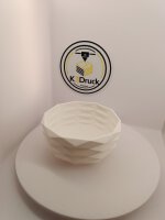Dekoschale  Blockoptik 11 cm
