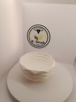 Dekoschale  Blockoptik 11 cm