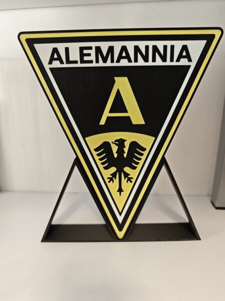 Alemannia Aachen Logo Lichtbox