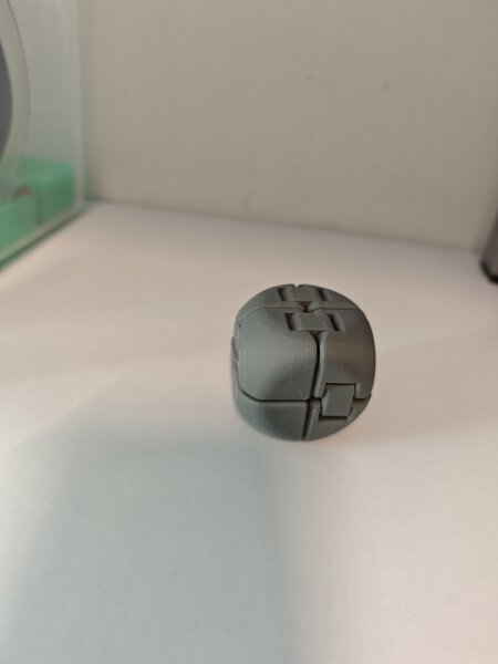 Fidget Würfel gerundet