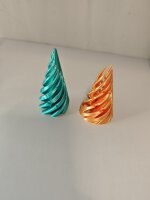 Der verr&uuml;ckte  Kegel