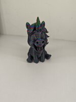 Lachendes Einhorn gross