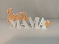 Schriftzug Beste Mama