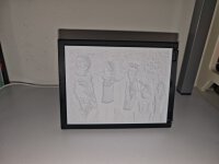 LIthophane Bildplatte