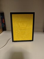 LIthophane Bildplatte