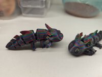 Axelot voll beweglich