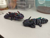 Axelot voll beweglich