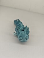 Axelot voll beweglich