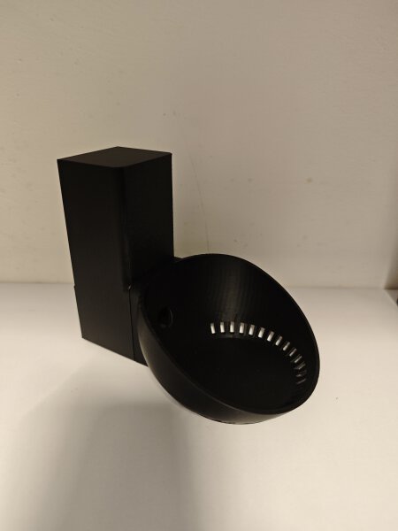 Steckdosenhalter Echo Dot Rund