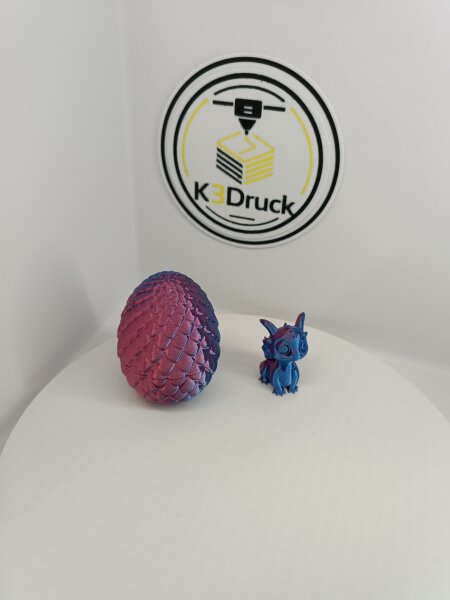 Duocolor blau/lila