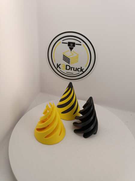 gelb/schwarz
